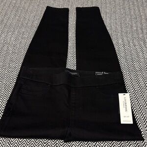 Liverpool Jet Black Denim Pants | Skinny jeans | Sz 30